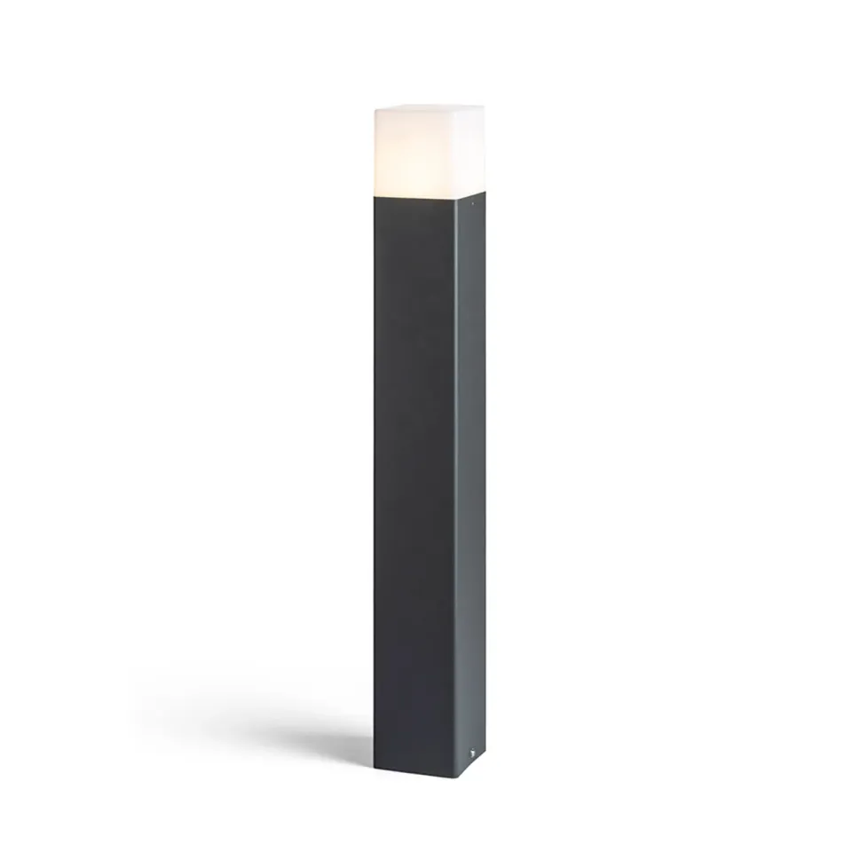 Rendl Light Studio Clyde Bollard stalp exterior antracit E27