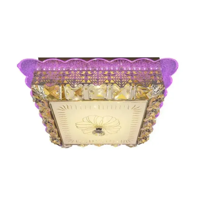 Alessandro Design Anaida lustra LED aurie 20W RGB