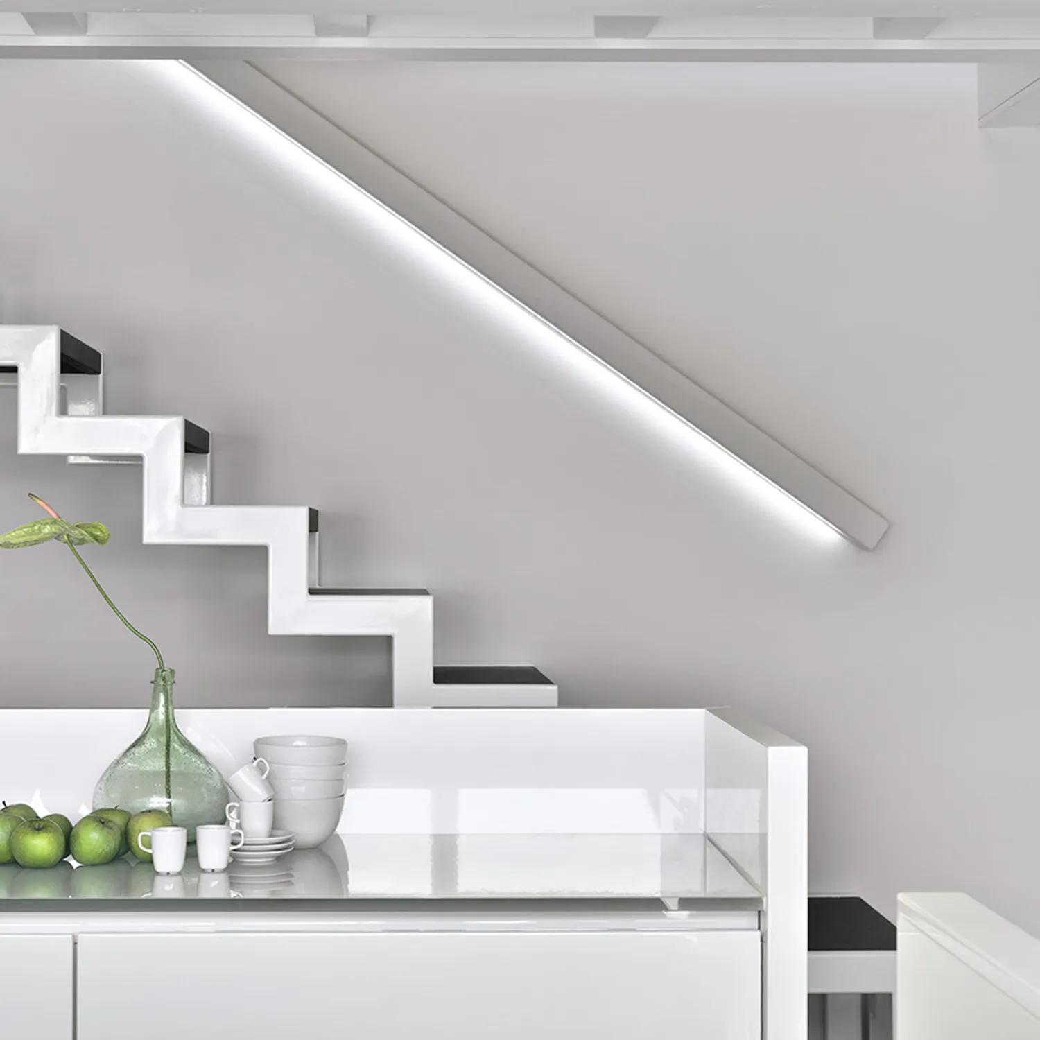 Rendl Light Studio LED Profil E profil aluminiu mat