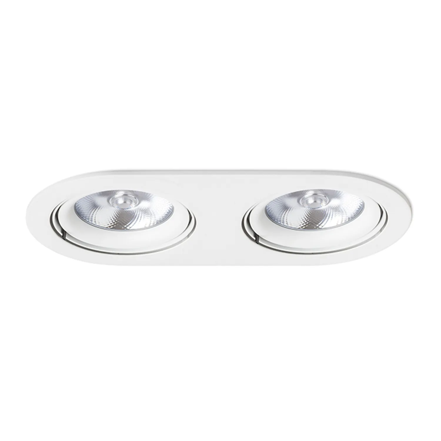 Rendl Zizi II lampa incastrata alba AR111 orientabila
