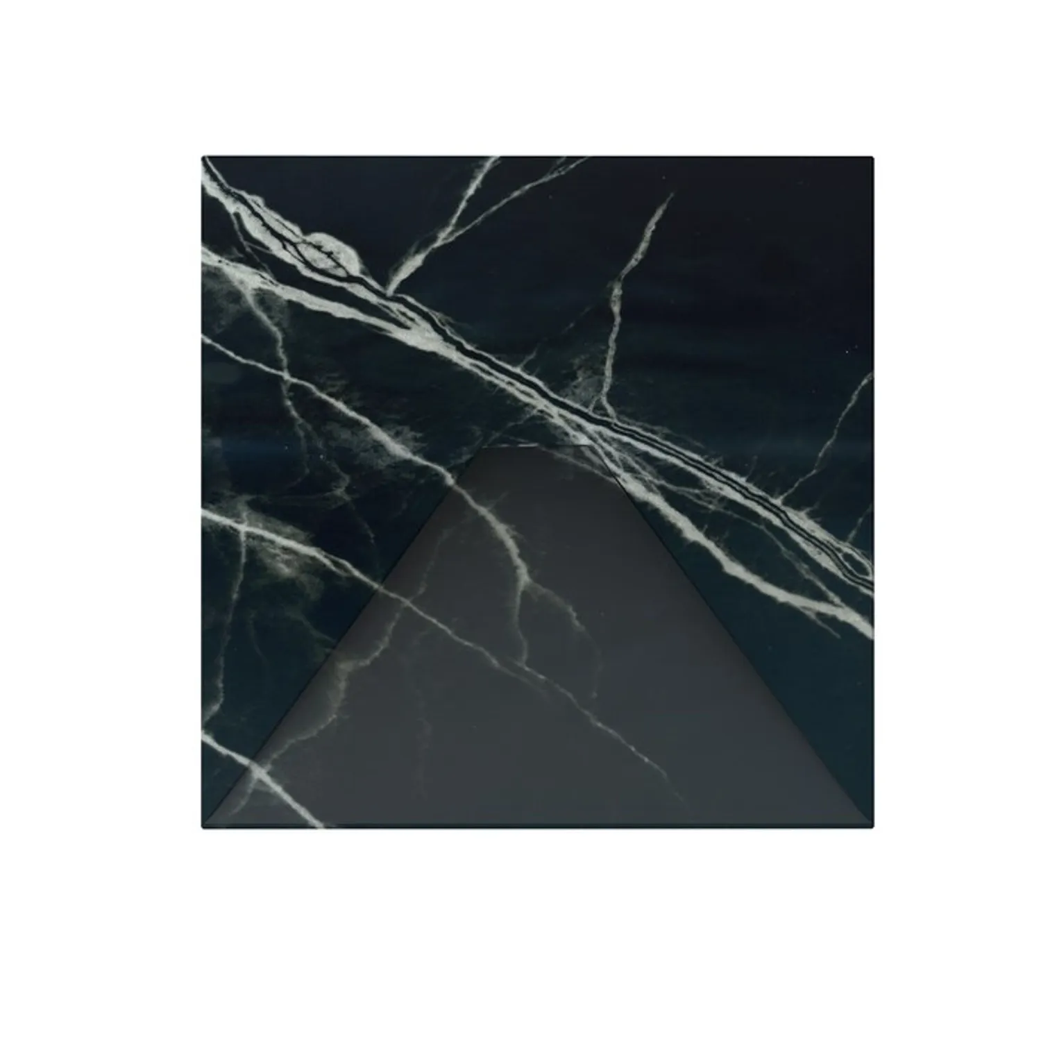 Rendl Crispi aplica incastrata neagra LED beton