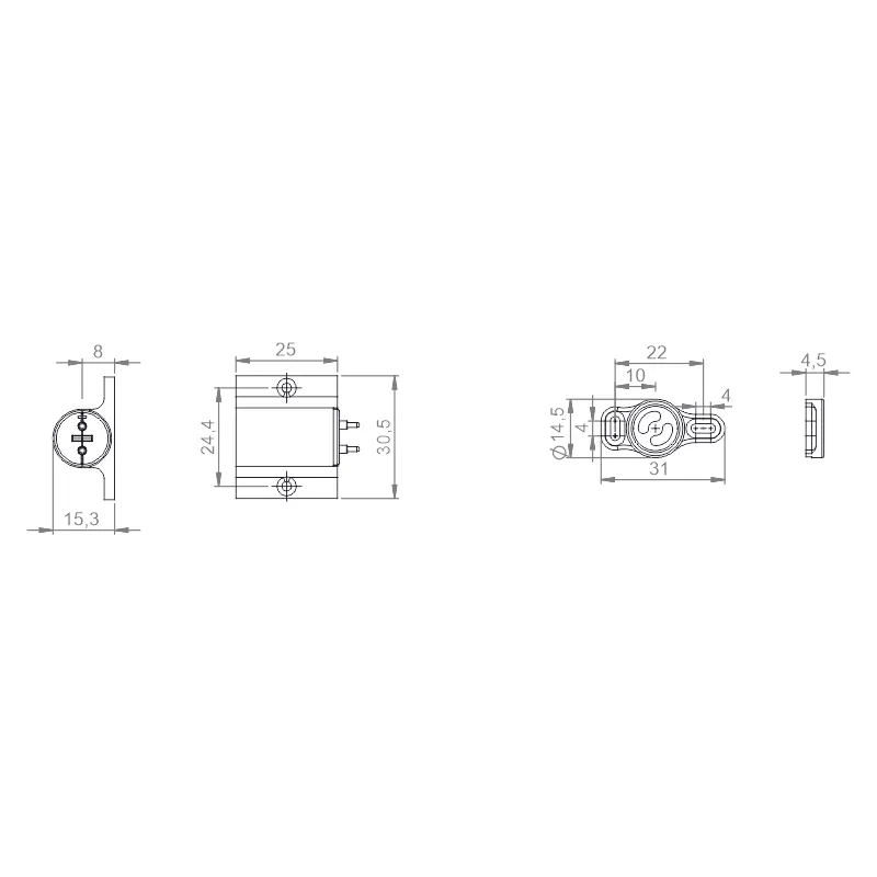 Furnika Switch Stick Mini intrerupator LED tactil
