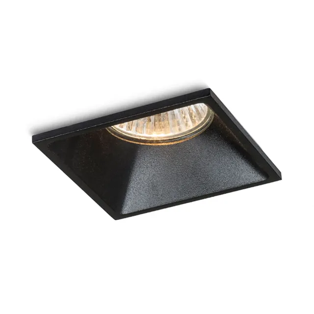 Rendl Light Studio Zuri SQ spot incastrat negru
