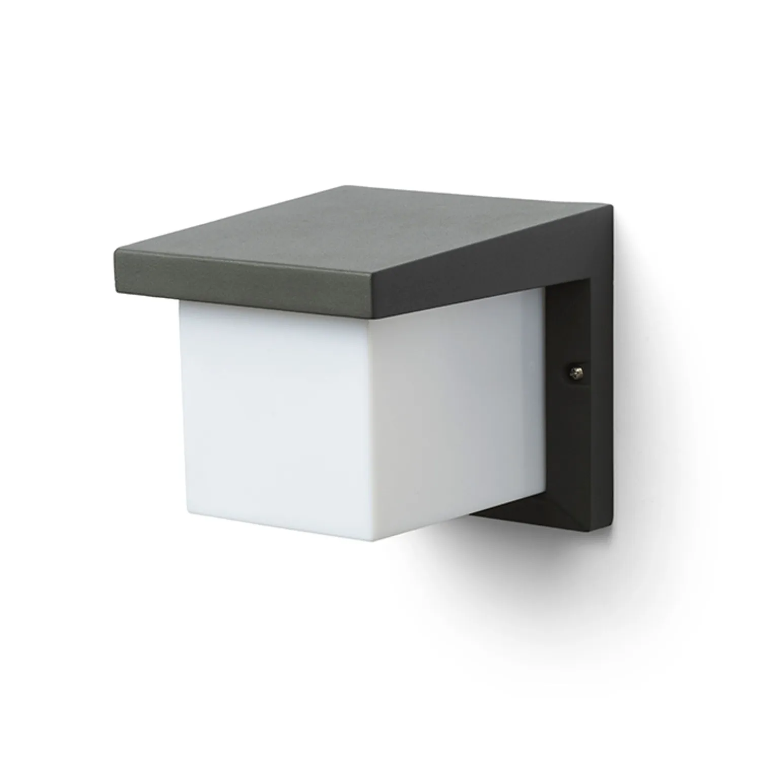 Rendl Light Studio Hide SQ aplica exterior antracit E27