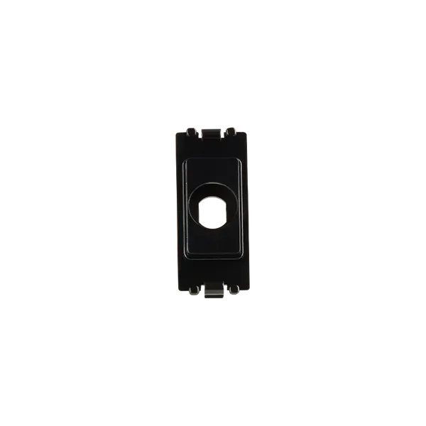 Aurora Knightsbridge adaptor grilă negru set 10 buc
