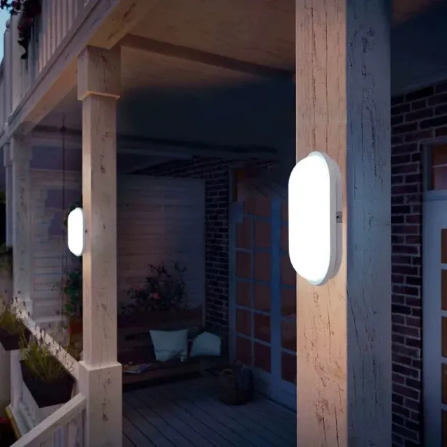 Alessandro Design AX320 aplica LED exterior alba IP65