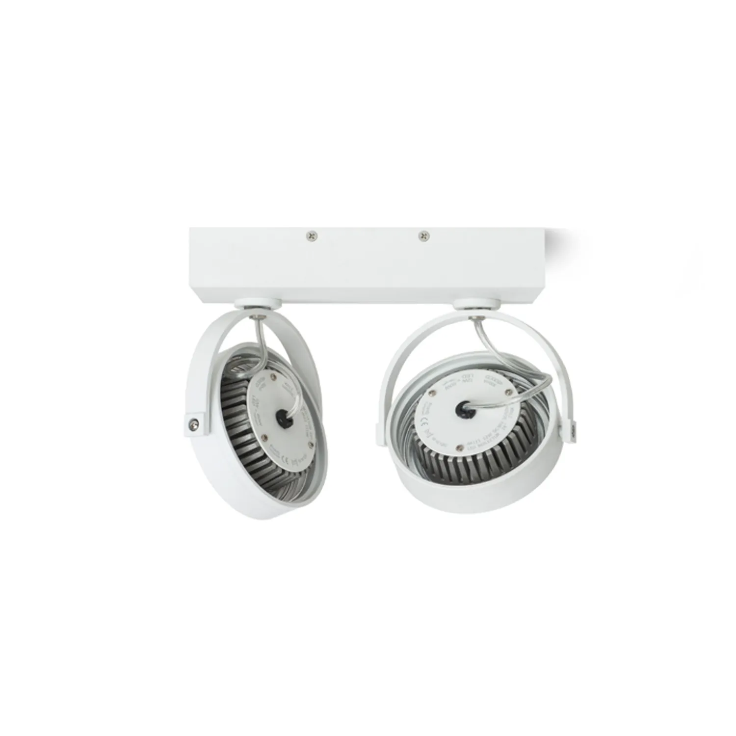 Rendl Kelly LED II Dimm spot negru reglabil
