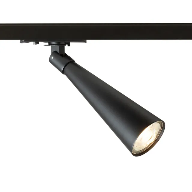 Rendl Light Studio Alexis spot sina GU10 negru 1-faza