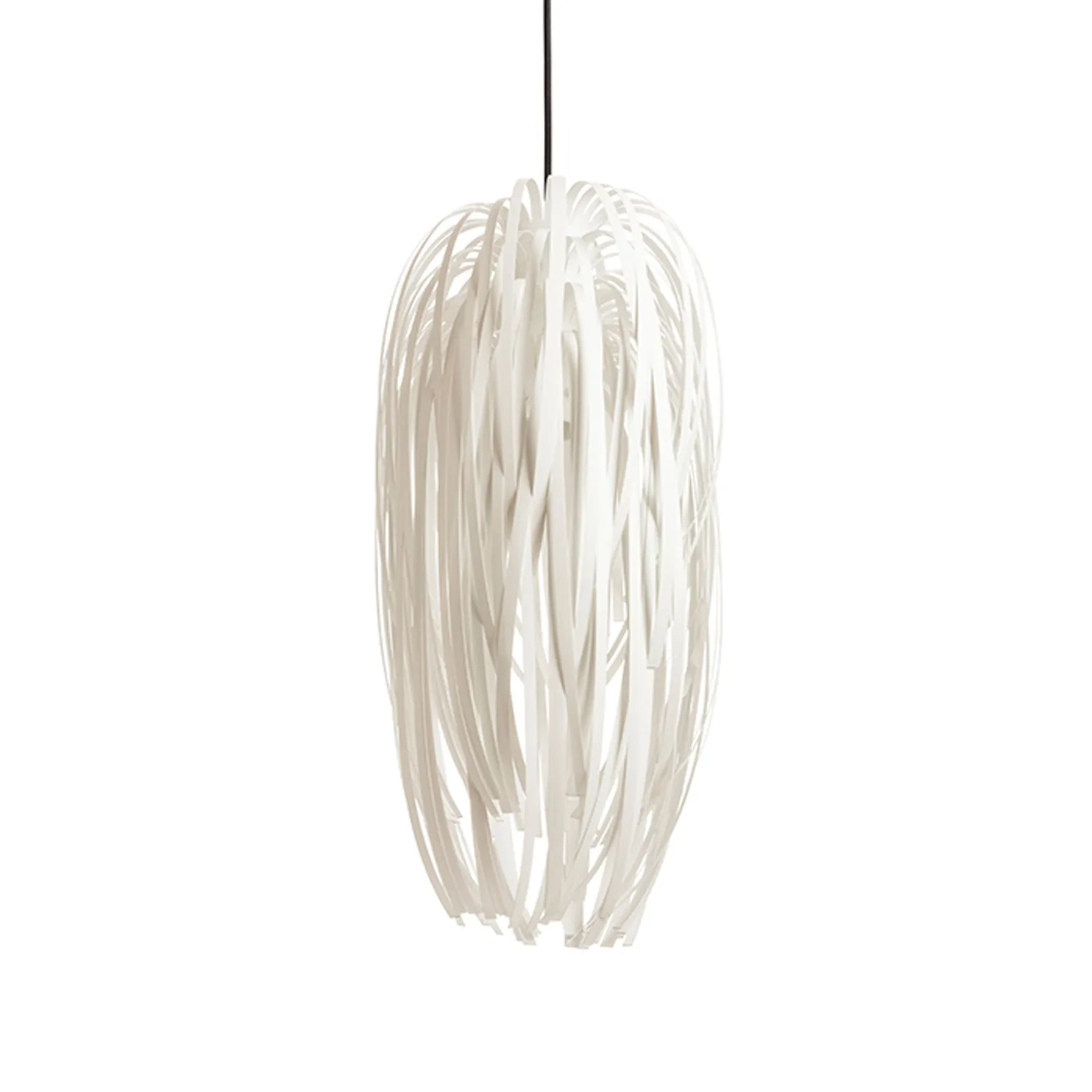 Rendl Light Studio Zala pendul PVC alb-negru