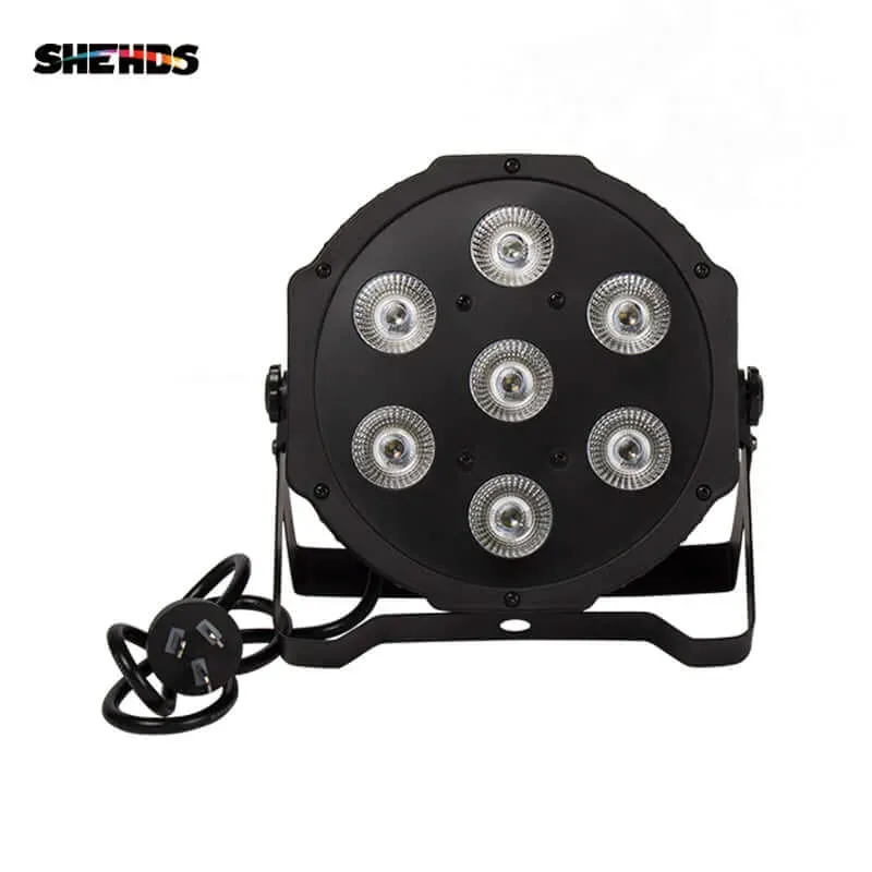 Shehds 7x12W proiector PAR LED RGBW nunta
