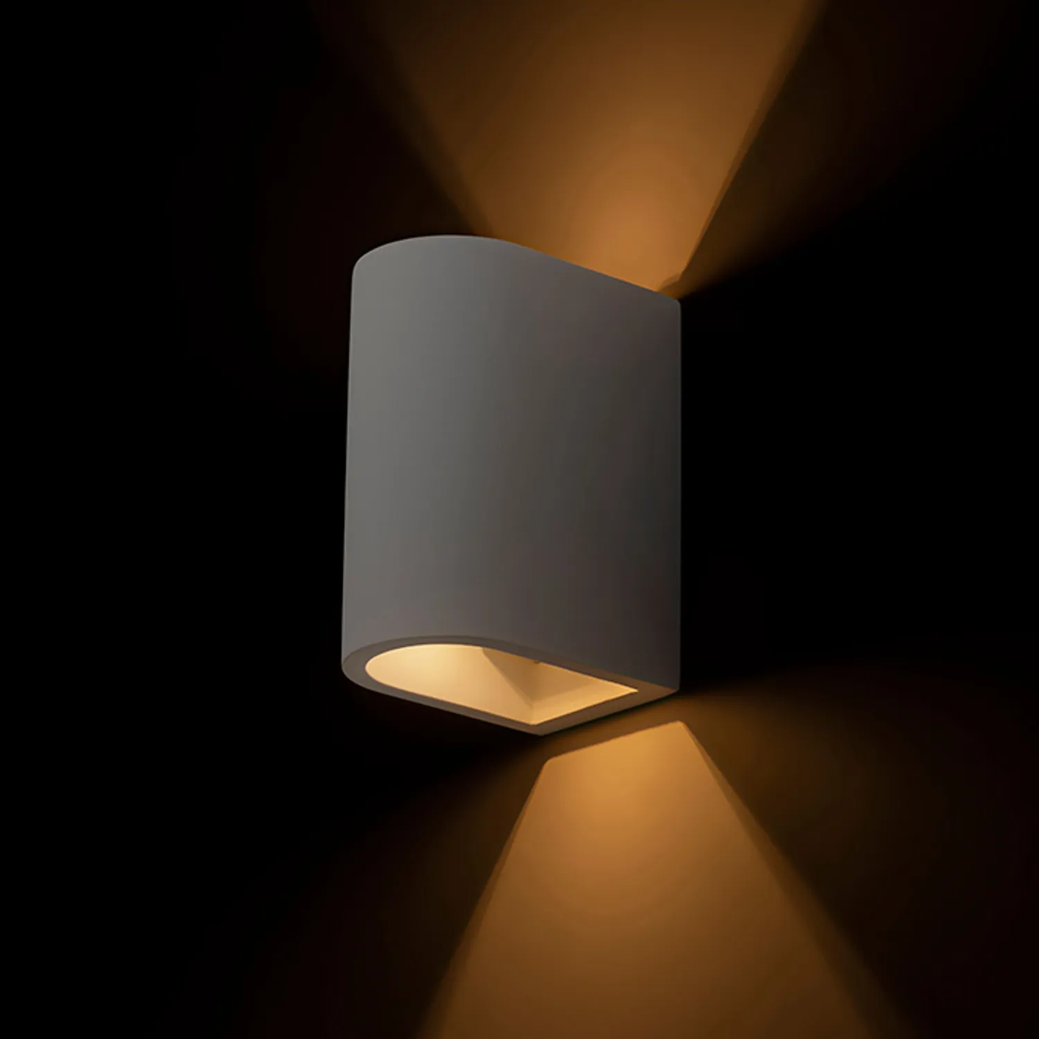 Rendl Light Studio Bodie aplica gips LED up-down vopsibila