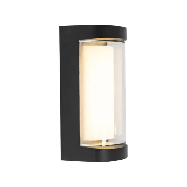 Alessandro Design Han aplica exterior LED 12W neagra metal