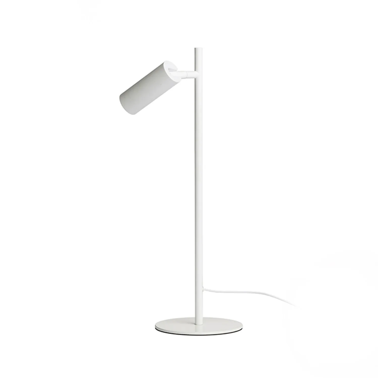 Rendl Tapio Bord lampa masa neagra LED orientabila