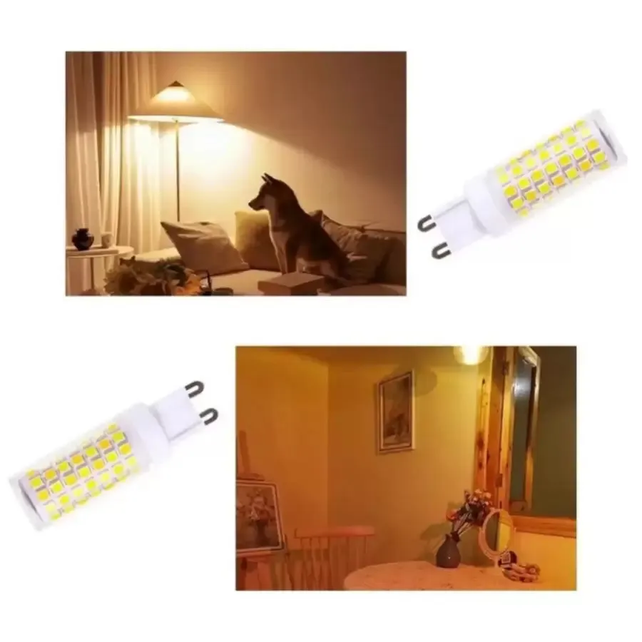 Alessandro Design bec LED G9 7W lumina calda rece neutra