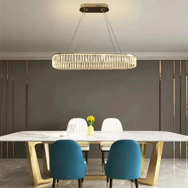 Alessandro Design Zimar 80W candelabru LED auriu 80 cm