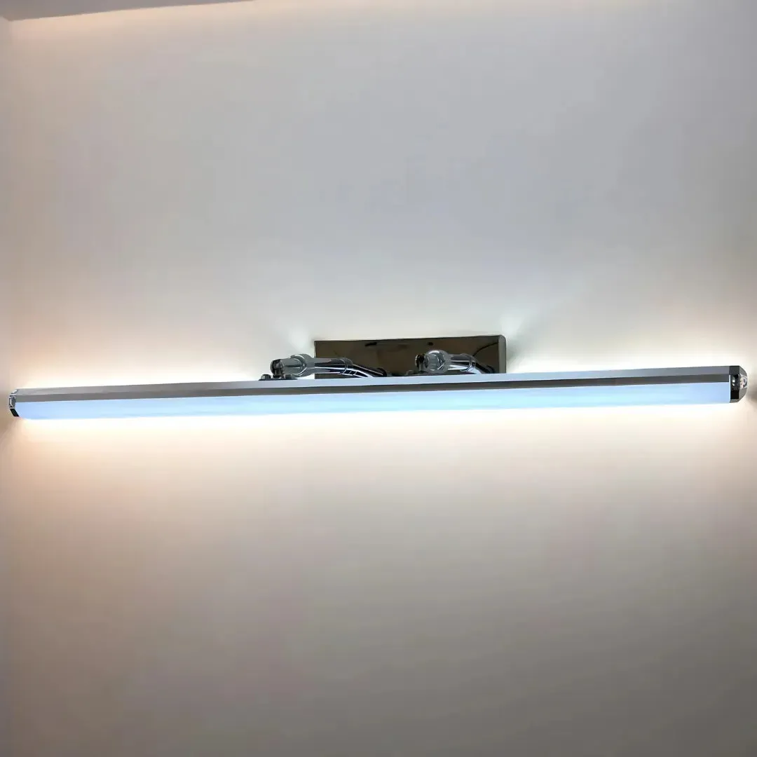 Alessandro Design BALATON aplică liniară crom 10W 3 culori